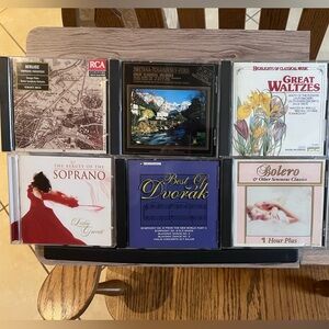 Classical Music CD Collection